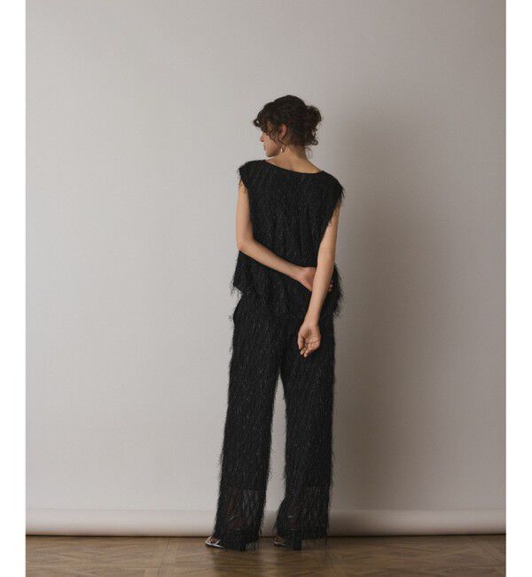  「フリンジワンタックパンツ」|その他|