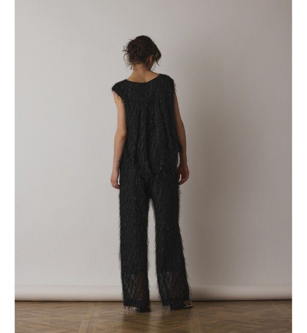  「フリンジワンタックパンツ」|その他|