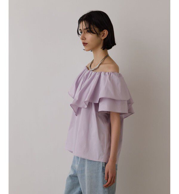 Diagram「フリルオフショルトップ」|その他|