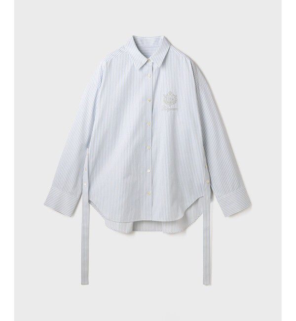 Diagram「エンブレム刺繍シャツ」|シャツ・ブラウス|