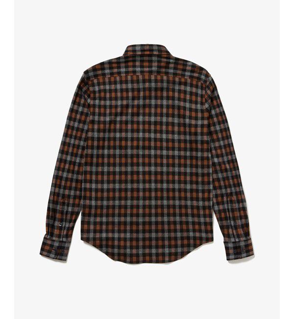 LACOSTE「チェックジャージシャツ」|シャツ・ブラウス|