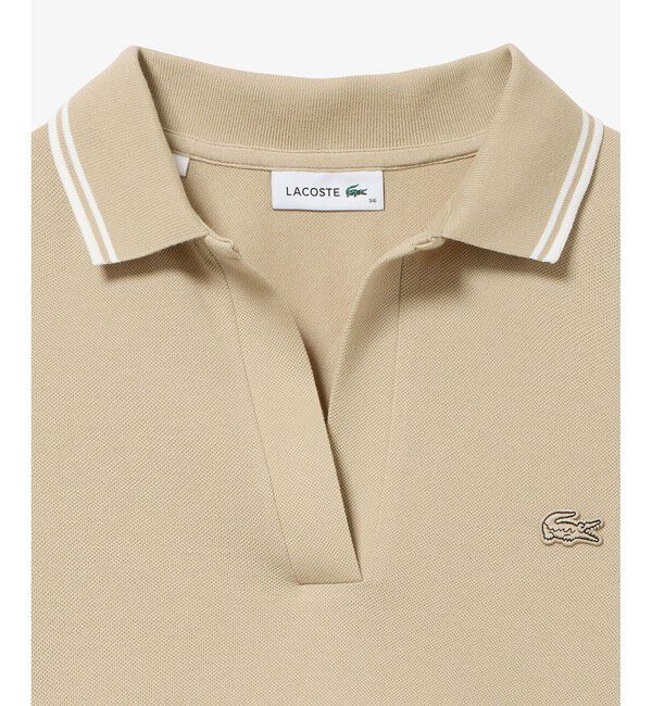 LACOSTE「スキッパーネックポロシャツ」|ポロシャツ|