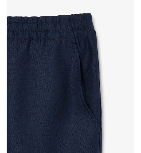 LACOSTE「リネンレーヨンイージーチノパンツ」|その他|