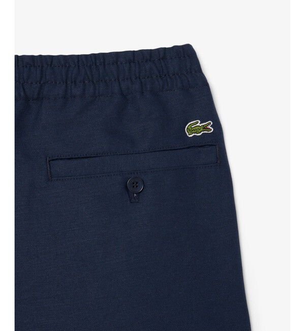 LACOSTE「リネンレーヨンイージーチノパンツ」|その他|