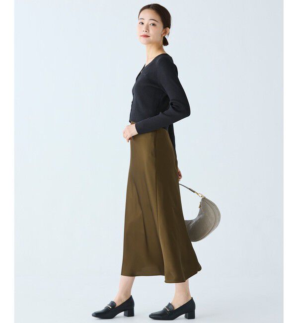 LACOSTE「UVカット クールマックスリブニットカーディガン」|カーディガン|