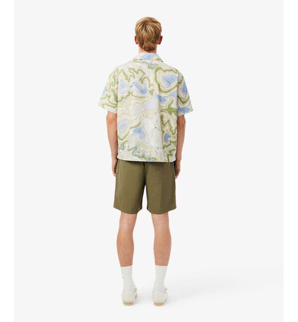 LACOSTE「撥水・防風・軽量ファブリック ワークナイロンショーツ / ハーフパンツ」|その他|