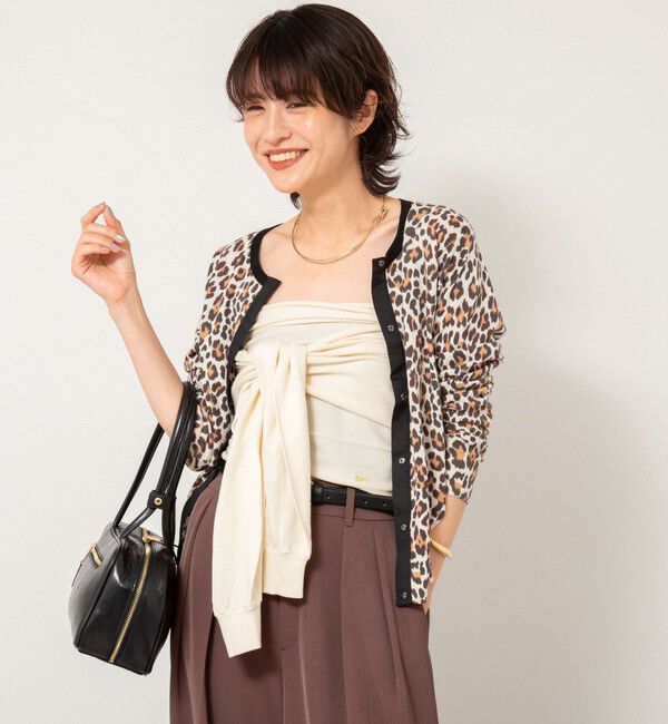 Rie Miller「《手洗い可能》2WAYビスチェ」|ニット・セーター|