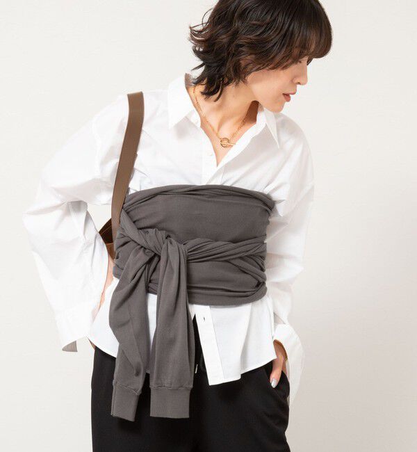 Rie Miller「《手洗い可能》2WAYビスチェ」|ニット・セーター|