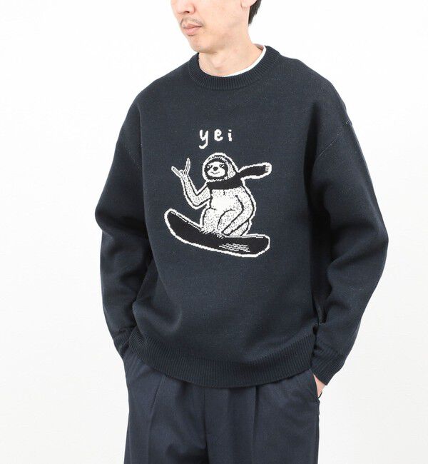 NOLLEY'S goodman「【STONEWOLD】 Yei ウォッシャブル CN 25AW」|ニット・セーター|
