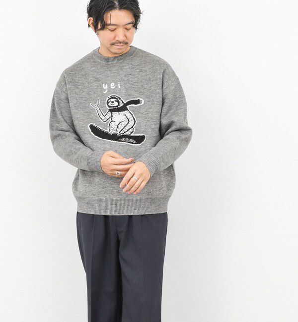 NOLLEY'S goodman「【STONEWOLD】 Yei ウォッシャブル CN 25AW」|ニット・セーター|