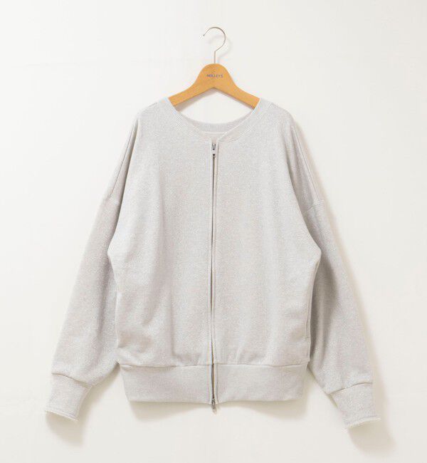 NOLLEY'S「ウォッシャブル2WAYロングジップスウェット」|スウェット・ジャージ|