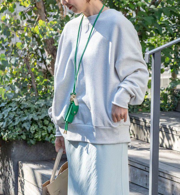 NOLLEY'S「ウォッシャブル2WAYロングジップスウェット」|スウェット・ジャージ|