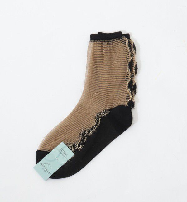 NOLLEY'S「【ATELIER st eustache/アトリエセントオスタシュ】CARNAVAL FRANGIAシアーソックス」|ソックス|