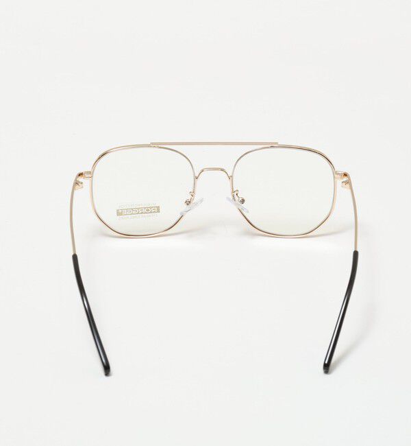 MAQWEL「【MAQWEL/マクウェル】ダブルブリッジグラス」|メガネ|