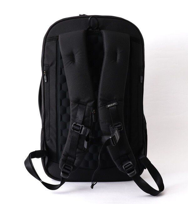 NOLLEY'S goodman「【WEXLEY/ウェクスレイ】LBP400 ACTIVE V2 CORDURA BALLISTIC BLACK」|リュック|
