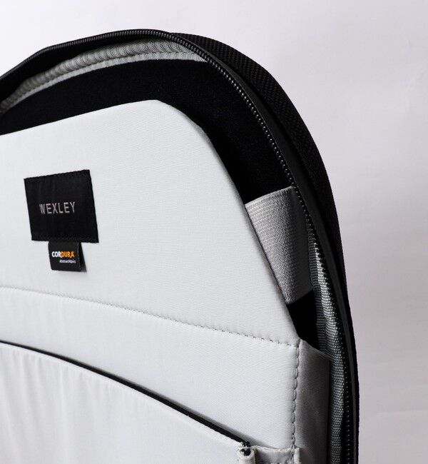 NOLLEY'S goodman「【WEXLEY/ウェクスレイ】LBP400 ACTIVE V2 CORDURA BALLISTIC BLACK」|リュック|
