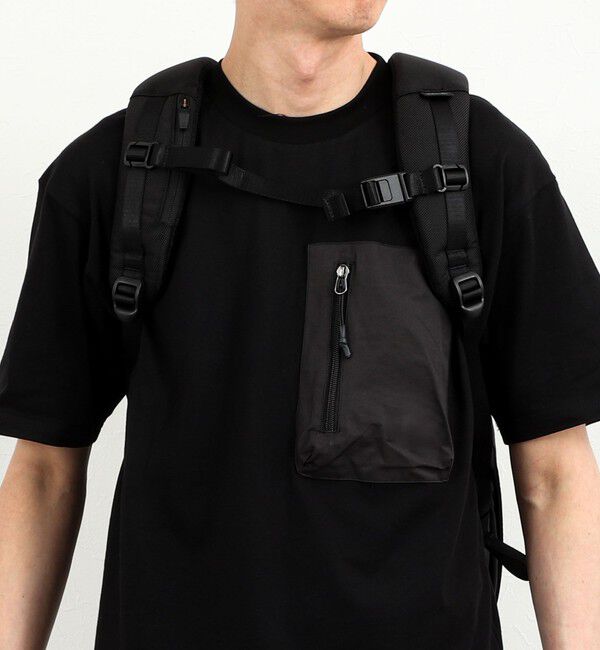 NOLLEY'S goodman「【WEXLEY/ウェクスレイ】LBP400 ACTIVE V2 CORDURA BALLISTIC BLACK」|リュック|