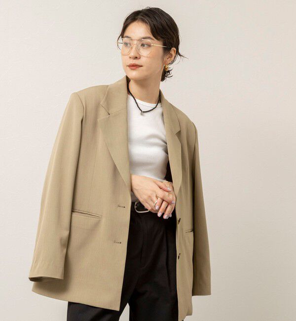 MAQWEL「【MAQWEL/マクウェル】ウォッシャブルCOTTON RIB タンクトップ」|タンクトップ|