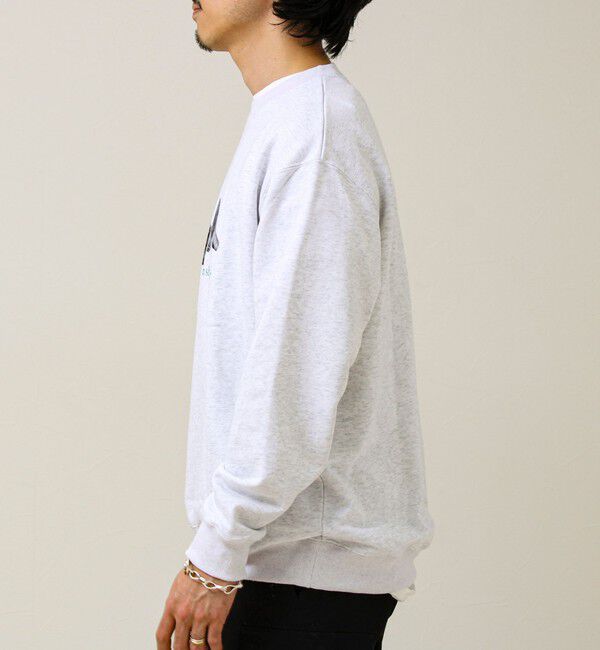 GLOSTER「【MY PET】クルーネックプリントスウェット」|スウェット・ジャージ|