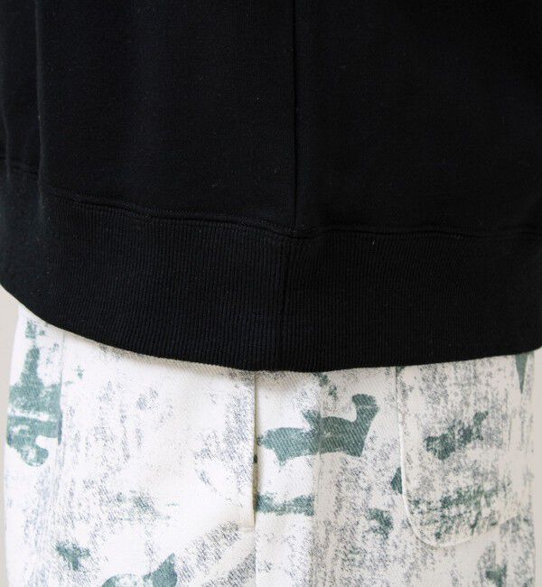 GLOSTER「【MY PET】クルーネックプリントスウェット」|スウェット・ジャージ|