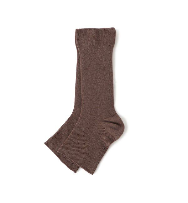 SALON adam et rope'「コットンオープントゥソックス」|ソックス|