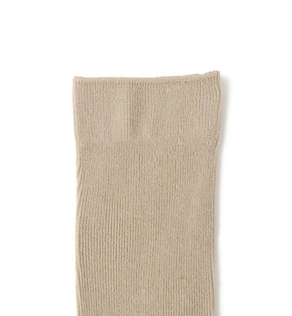 SALON adam et rope'「コットンオープントゥソックス」|ソックス|