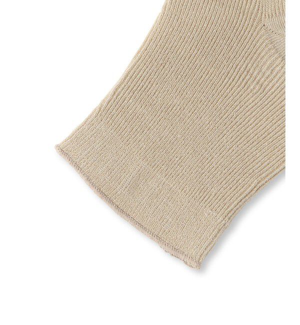 SALON adam et rope'「コットンオープントゥソックス」|ソックス|