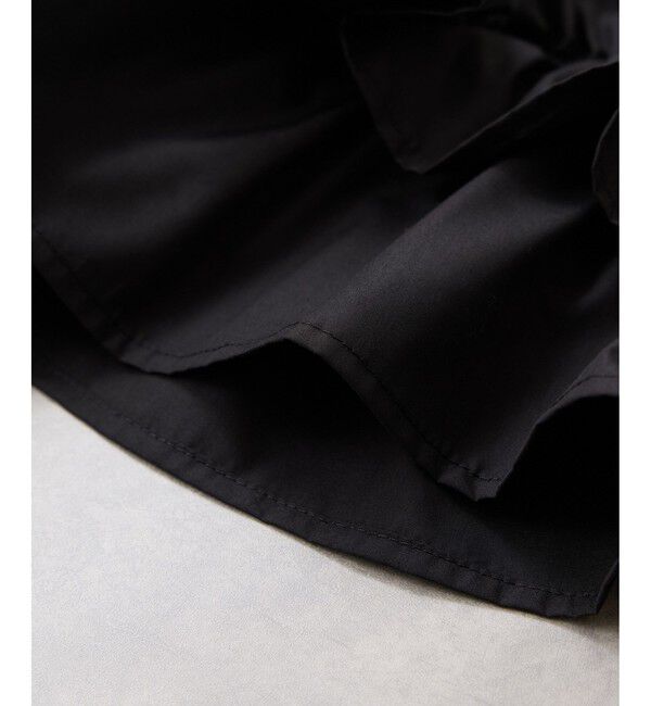 VIS「裾フリルティアードドッキングニット」|ニット・セーター|