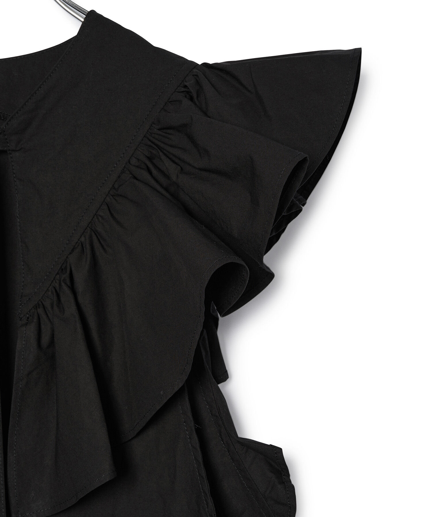 ADAM ET ROPE'「【逸品】フリルセットTシャツ」|Tシャツ・カットソー|