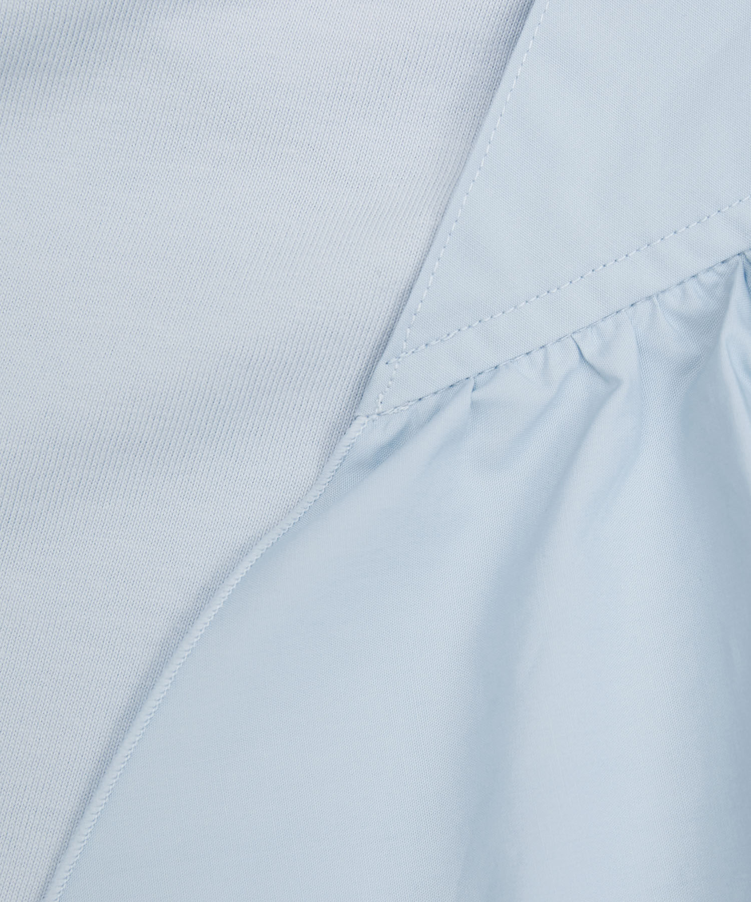 ADAM ET ROPE'「【逸品】フリルセットTシャツ」|Tシャツ・カットソー|