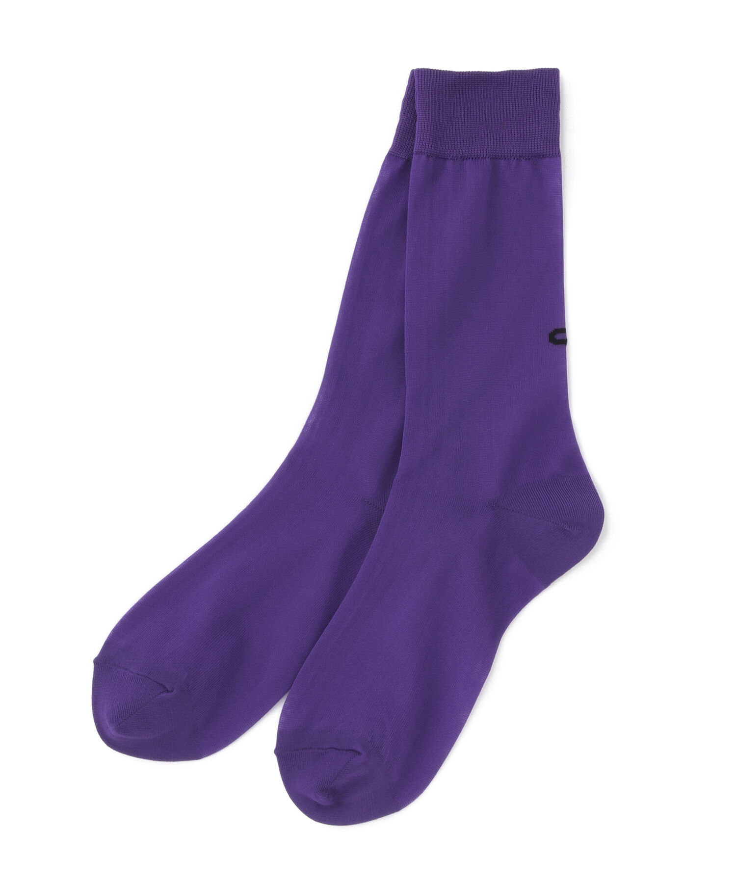 ADAM ET ROPE'「シアーARロゴソックス」|ソックス|