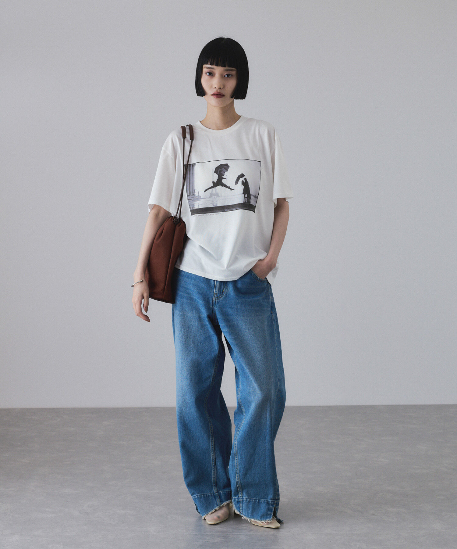 ADAM ET ROPE'「【撥水】MAGNUM PHOTOS TEE」|Tシャツ・カットソー|