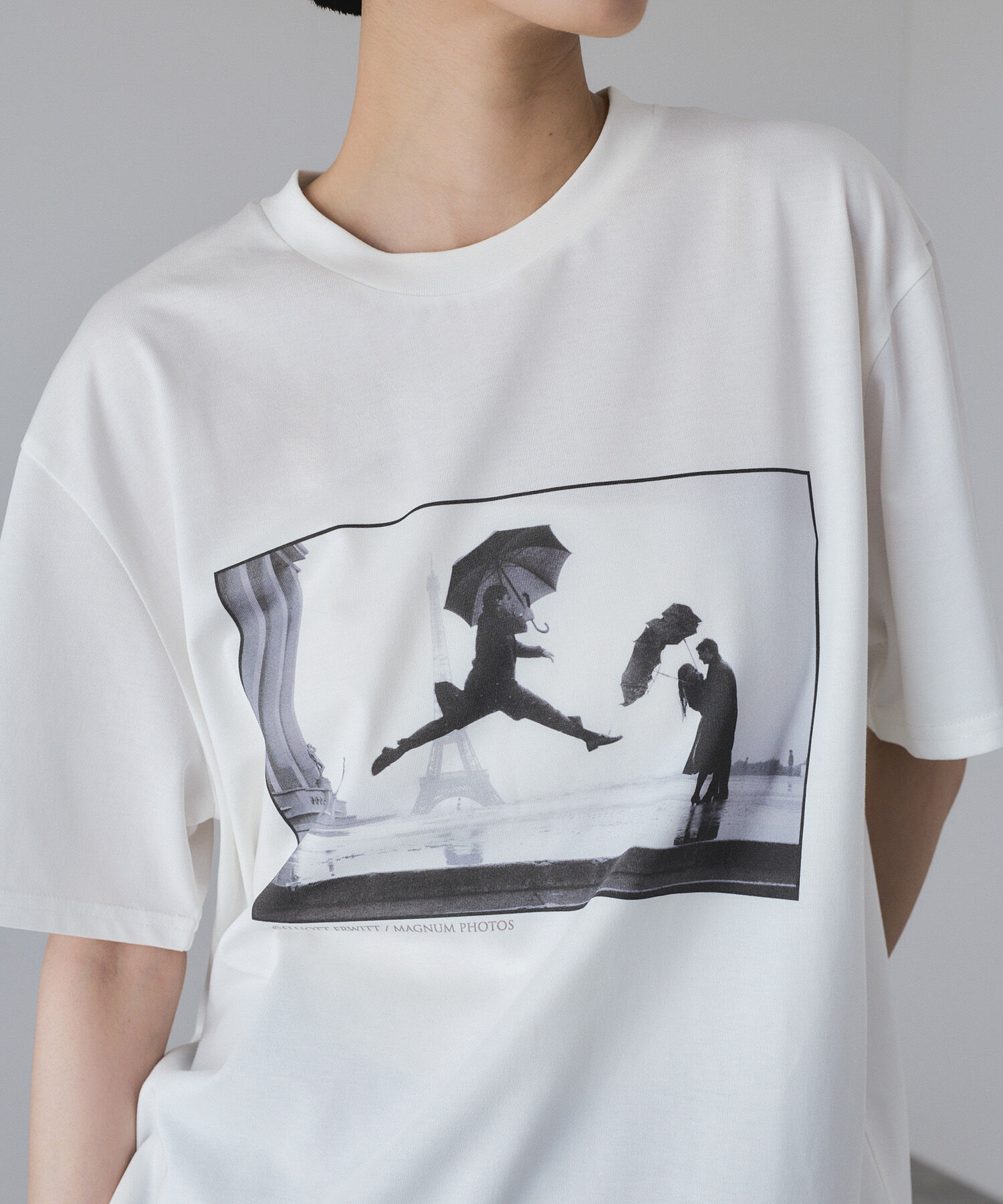 ADAM ET ROPE'「【撥水】MAGNUM PHOTOS TEE」|Tシャツ・カットソー|