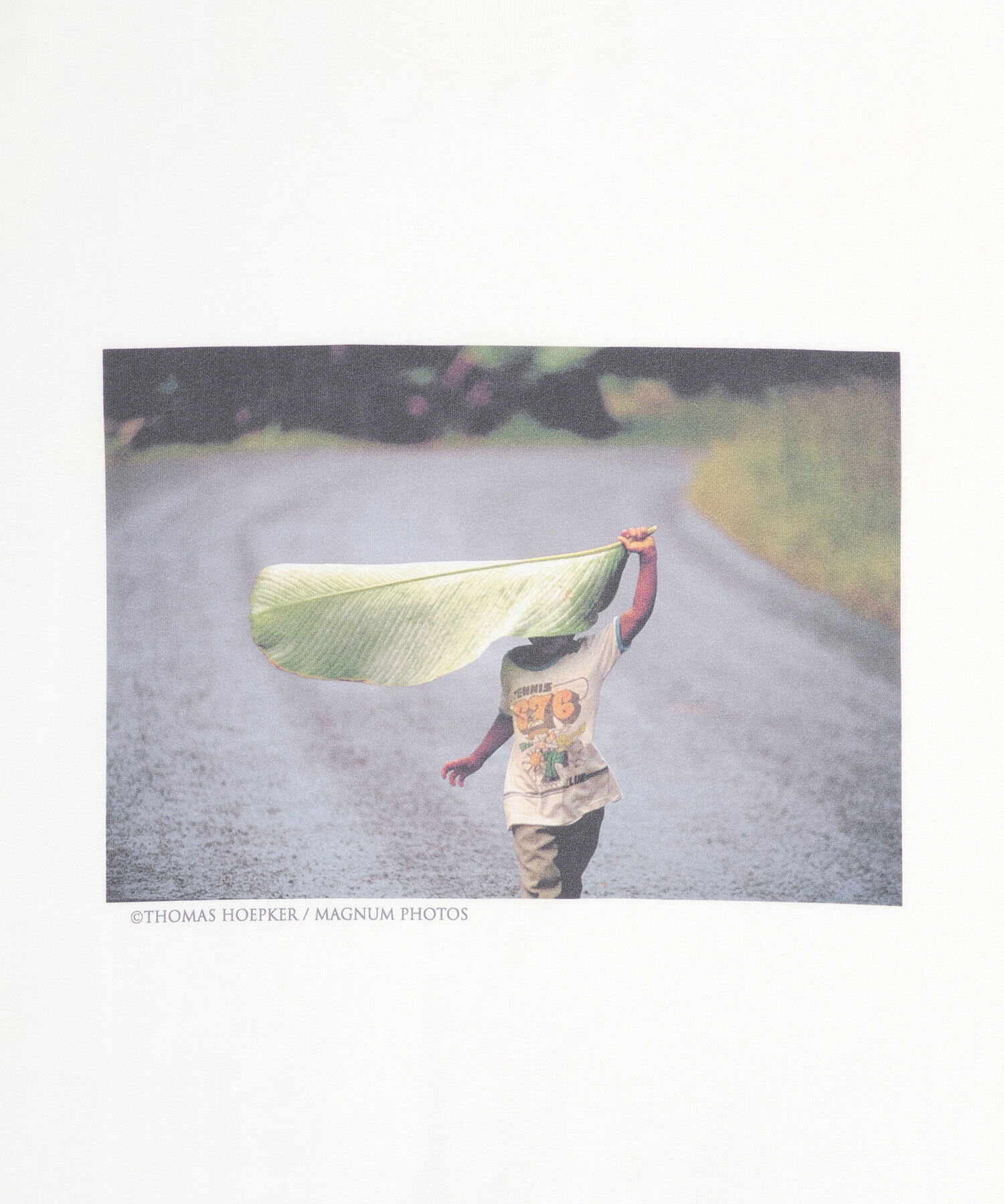 ADAM ET ROPE'「【撥水】MAGNUM PHOTOS TEE」|Tシャツ・カットソー|