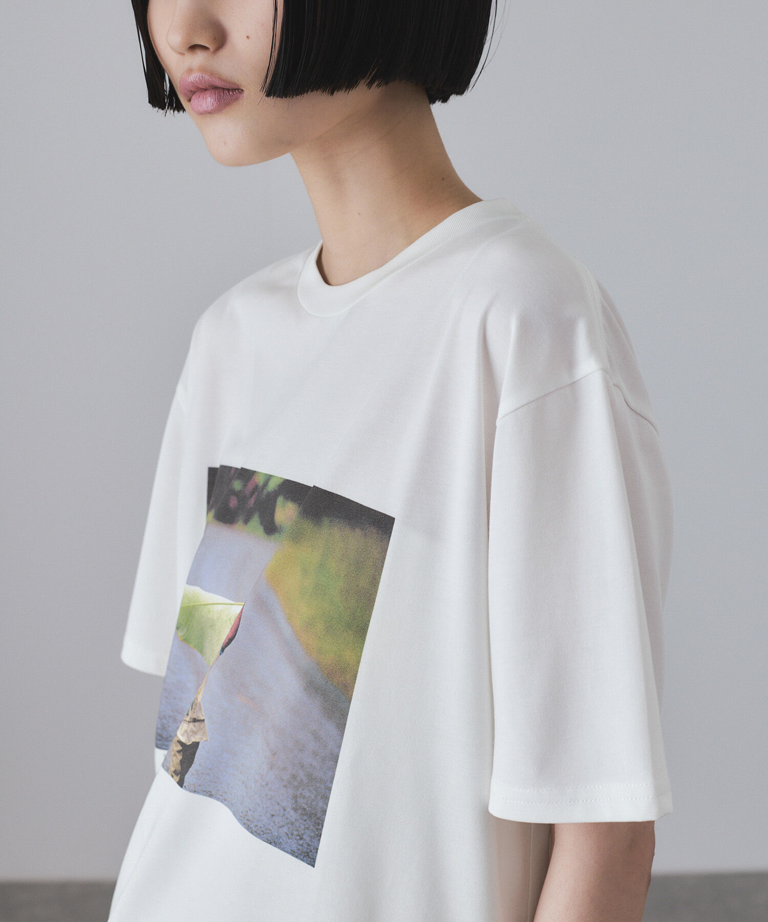 ADAM ET ROPE'「【撥水】MAGNUM PHOTOS TEE」|Tシャツ・カットソー|