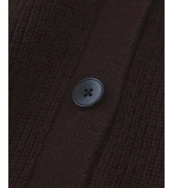 ADAM ET ROPE'「イタリアンウールフーディーカーディガン」|カーディガン|