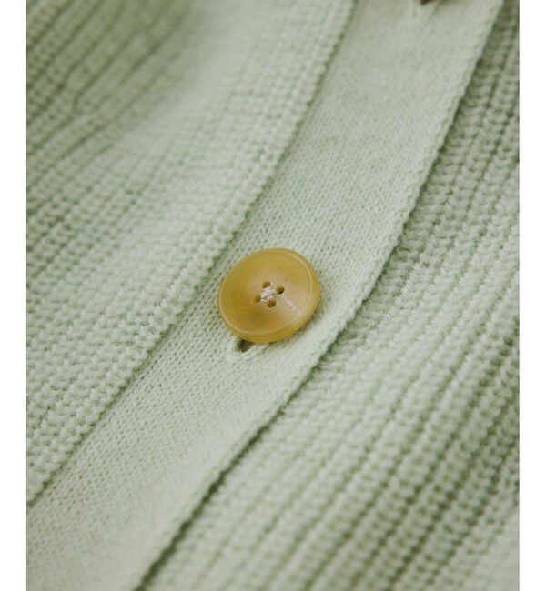 ADAM ET ROPE'「イタリアンウールフーディーカーディガン」|カーディガン|