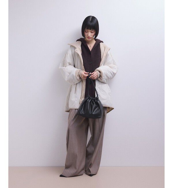 ADAM ET ROPE'「【WEB限定】チェーンショルダーバッグ」|ショルダー・メッセンジャー|