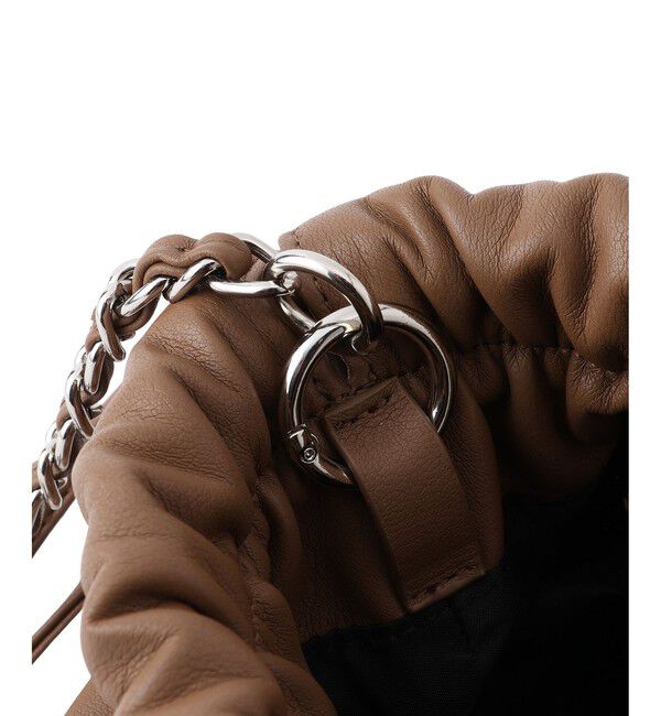 ADAM ET ROPE'「【WEB限定】チェーンショルダーバッグ」|ショルダー・メッセンジャー|