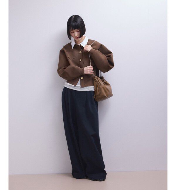 ADAM ET ROPE'「【WEB限定】チェーンショルダーバッグ」|ショルダー・メッセンジャー|