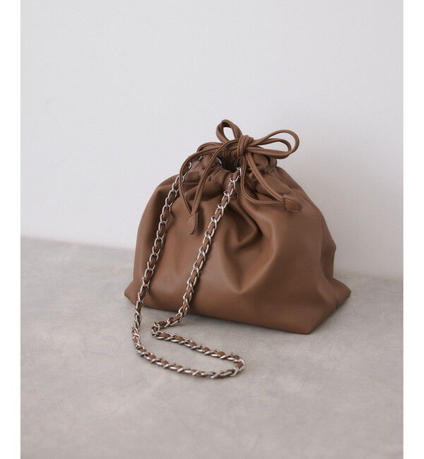 ADAM ET ROPE'「【WEB限定】チェーンショルダーバッグ」|ショルダー・メッセンジャー|