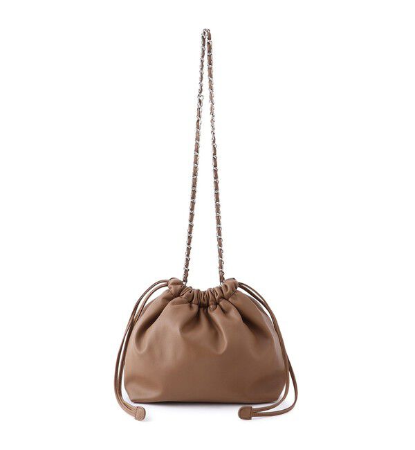 ADAM ET ROPE'「【WEB限定】チェーンショルダーバッグ」|ショルダー・メッセンジャー|