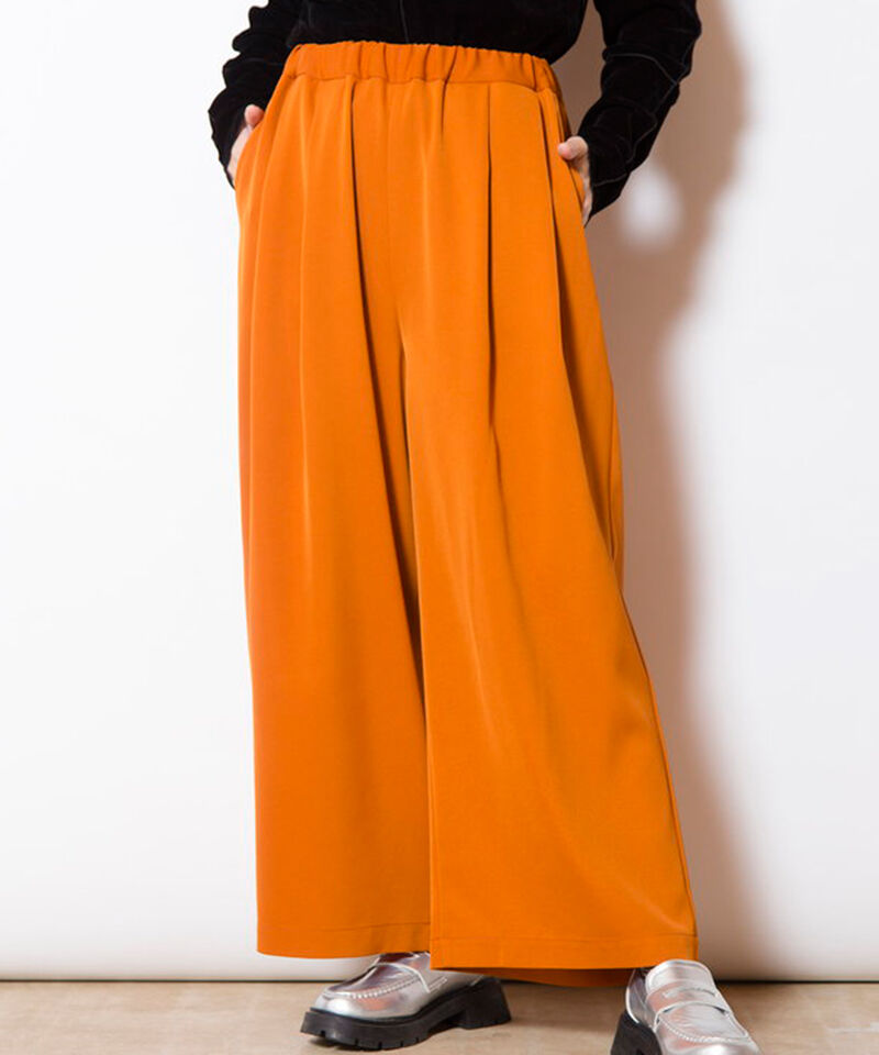  「タックワイドパンツ」|その他|ORANGE