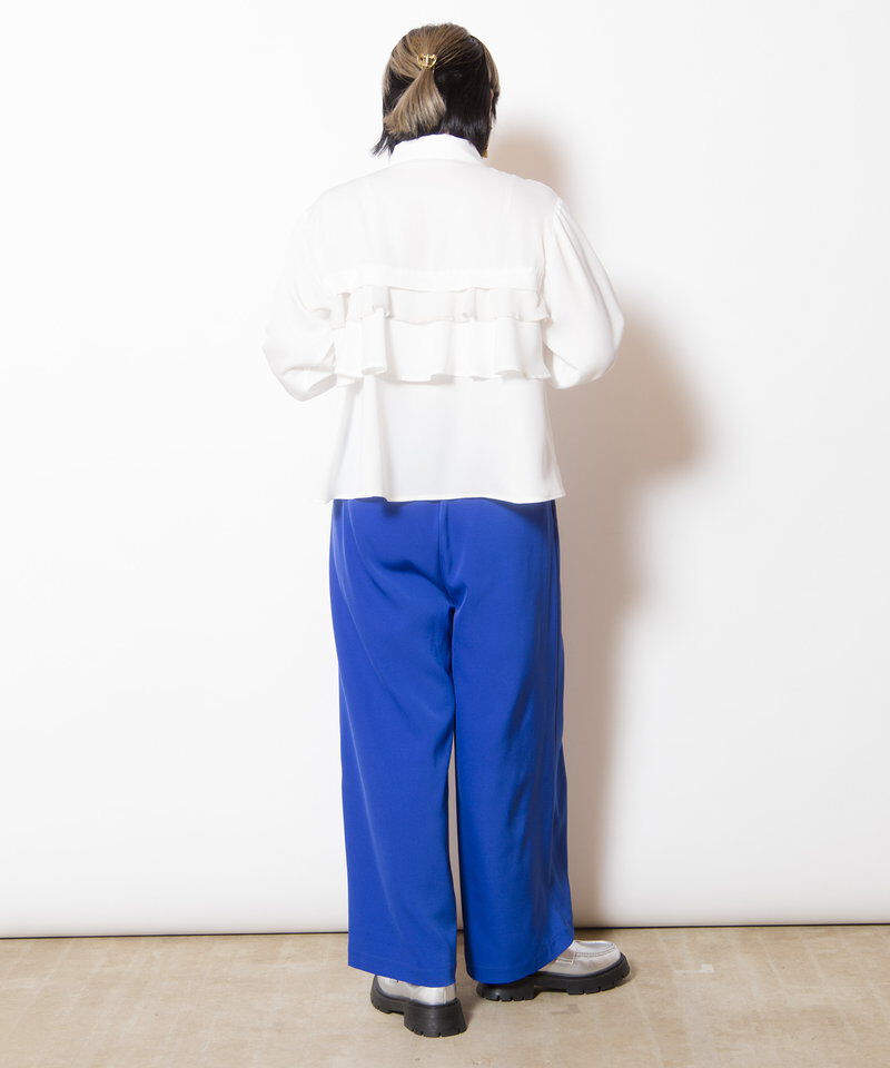  「タックワイドパンツ」|その他|