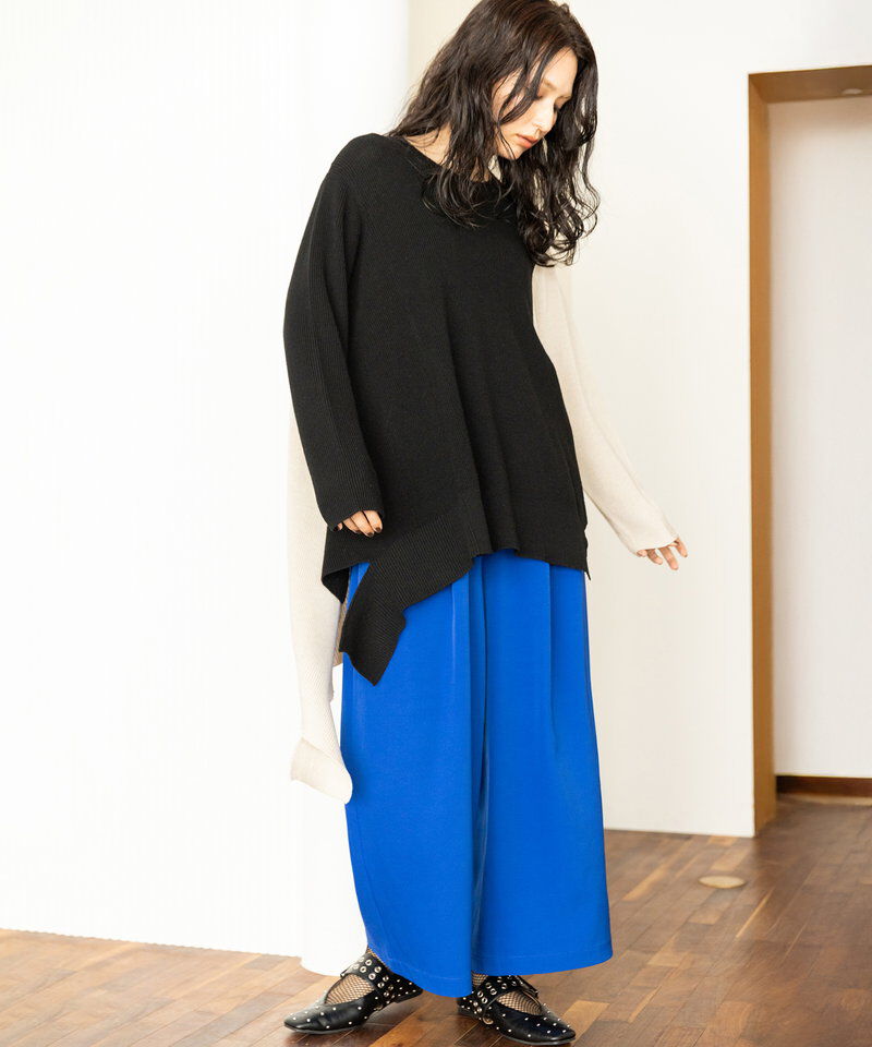  「タックワイドパンツ」|その他|