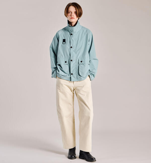  「Barbour |〈別注〉BLYTH ショートジャケット WOMEN」|その他|