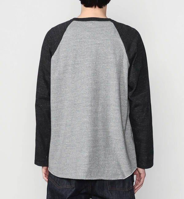  「FilMelange |〈別注〉ベースボール 長袖Tシャツ MEN」|Tシャツ・カットソー|