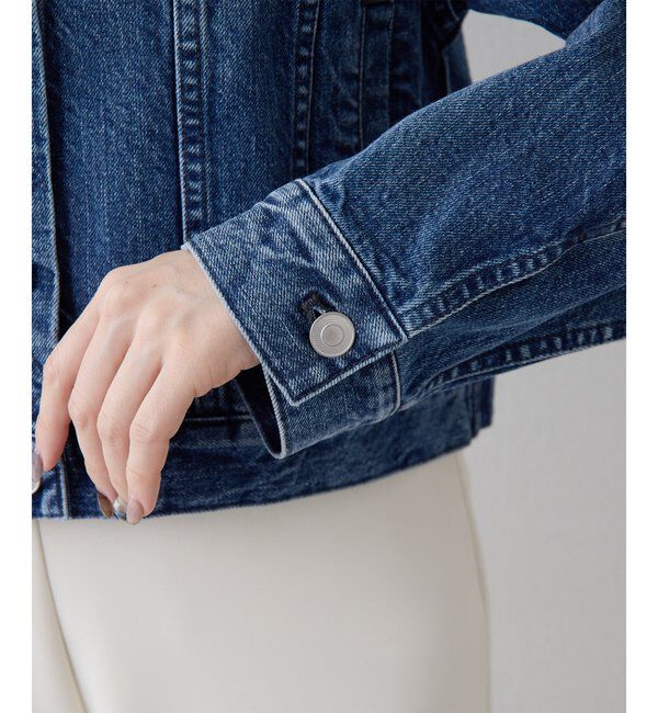 THE PAUSE「【THE PAUSE】デニムジャケット」|デニムジャケット|