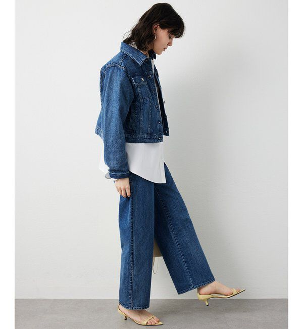 THE PAUSE「【THE PAUSE】デニムジャケット」|デニムジャケット|