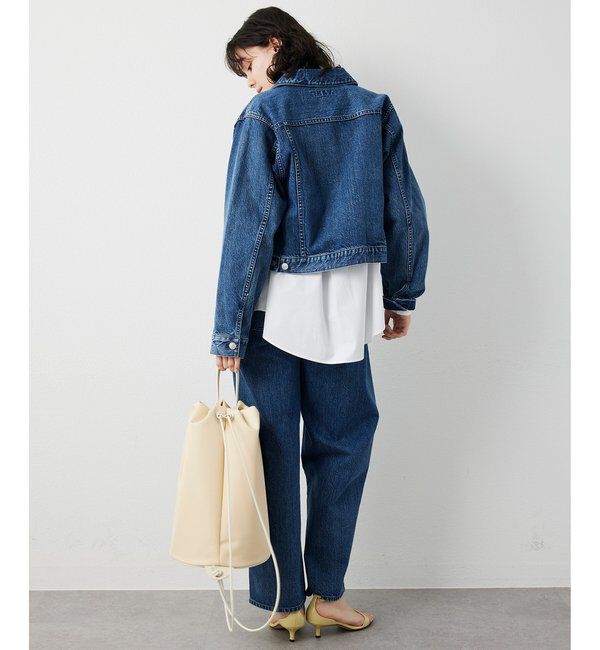 THE PAUSE「【THE PAUSE】デニムジャケット」|デニムジャケット|